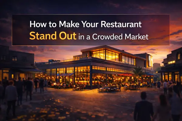 How to Make Your Restaurant Stand Out in a Crowded Market
