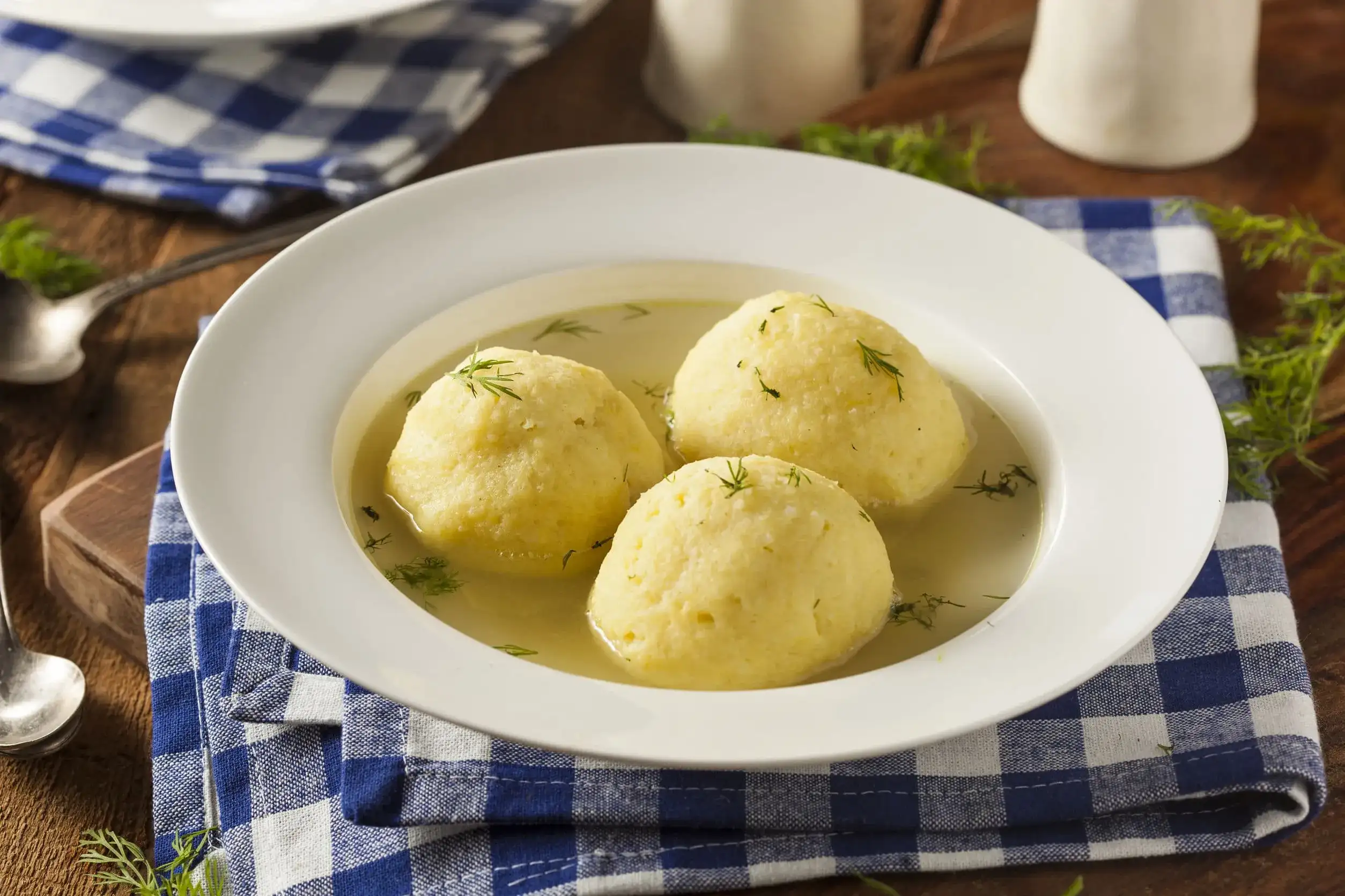 Celebrate Passover And Easter with Matzo-Ball Soup