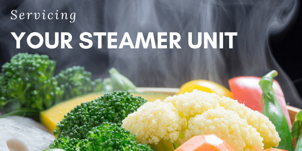 Servicing Your Steamer Unit