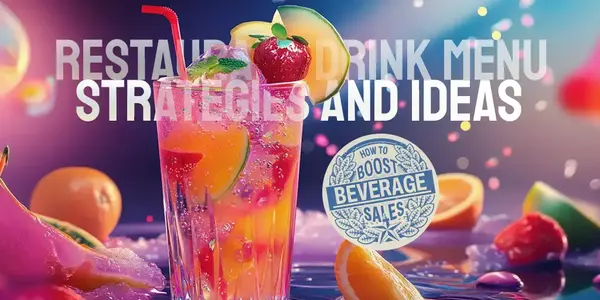 Crafting an Irresistible Restaurant Drink Menu: Strategies and Ideas to Boost Beverage Sales