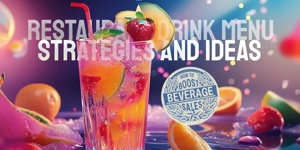 Crafting an Irresistible Restaurant Drink Menu: Strategies and Ideas to Boost Beverage Sales