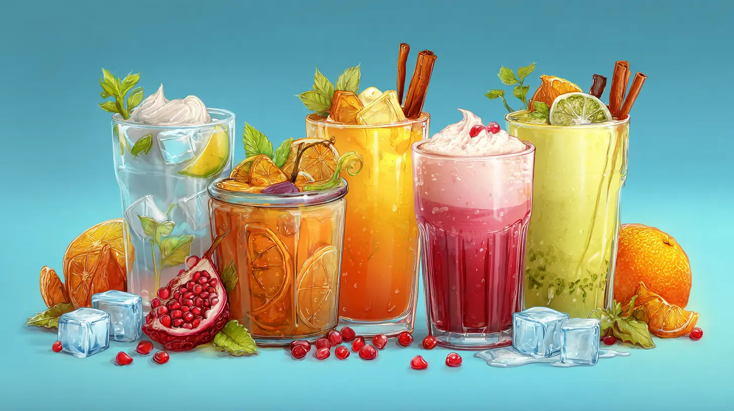 Seasonal Drinks That Sell: Fall & Winter Beverage Ideas for Cafés