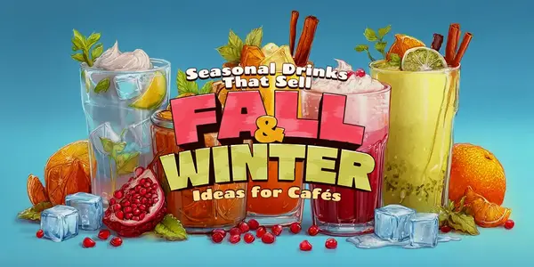 Seasonal Drinks That Sell: Fall & Winter Beverage Ideas for Cafés