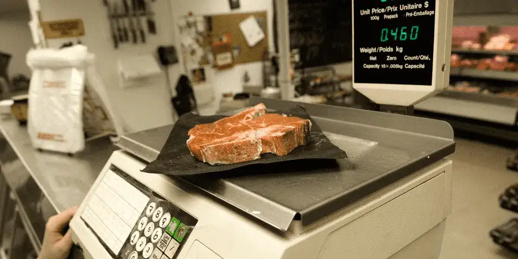 Using Digital Scales