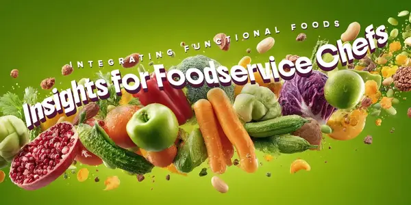 Integrating Functional Foods: Insights for Foodservice Chefs