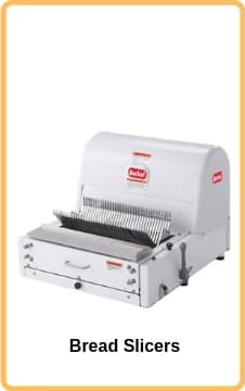 JAC Varia breadslicer bread slicer variable breadslicers for professionals  slicing thickness 