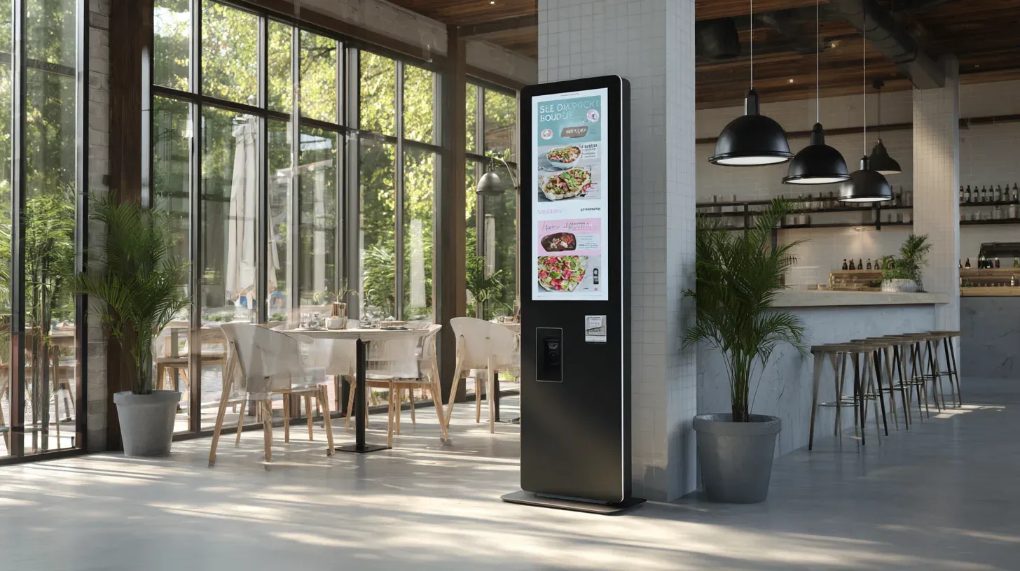 Restaurant Tech Trends: Self-Ordering Kiosks, QR Menus & Beyond