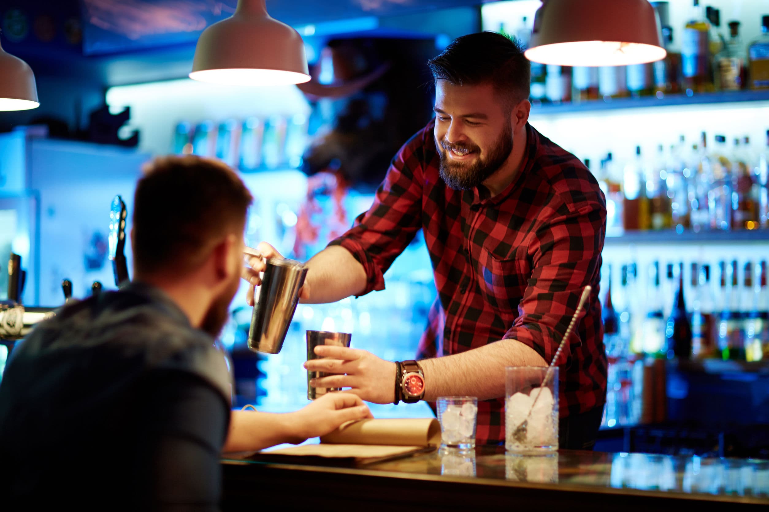 Frank Pesce Top Gun Bartender