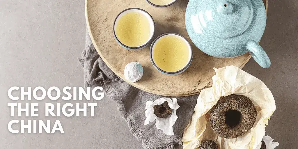 Choosing the Right China