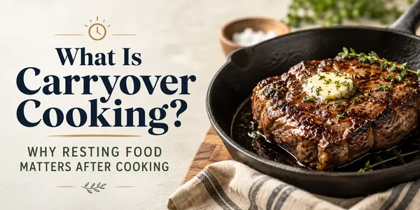 What Is Carryover Cooking? Why Resting Food Matters After Cooking