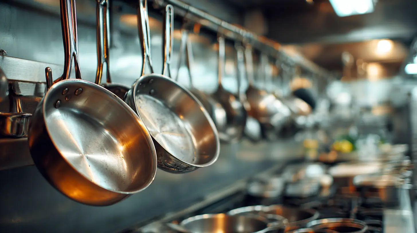 The Real Reason Food Sticks: A Chef’s Guide to Mastering Stainless Steel Pans