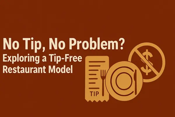 No Tip, No Problem? Exploring a Tip-Free Restaurant Model