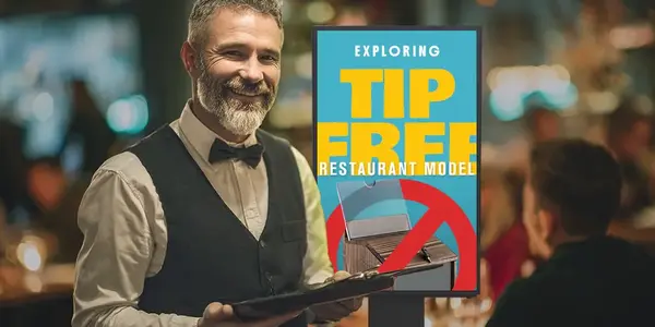 No Tip, No Problem? Exploring a Tip-Free Restaurant Model
