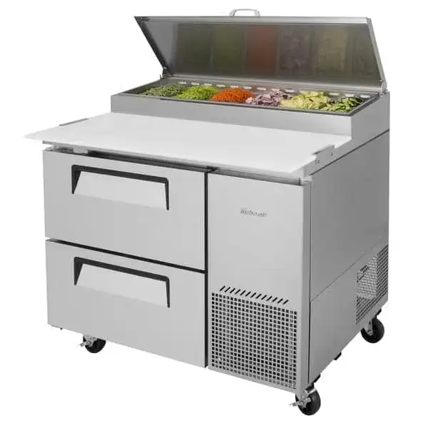 Reviews of Refrigerated Countertop Food Prep Station in 2024 - VEVOR Blog