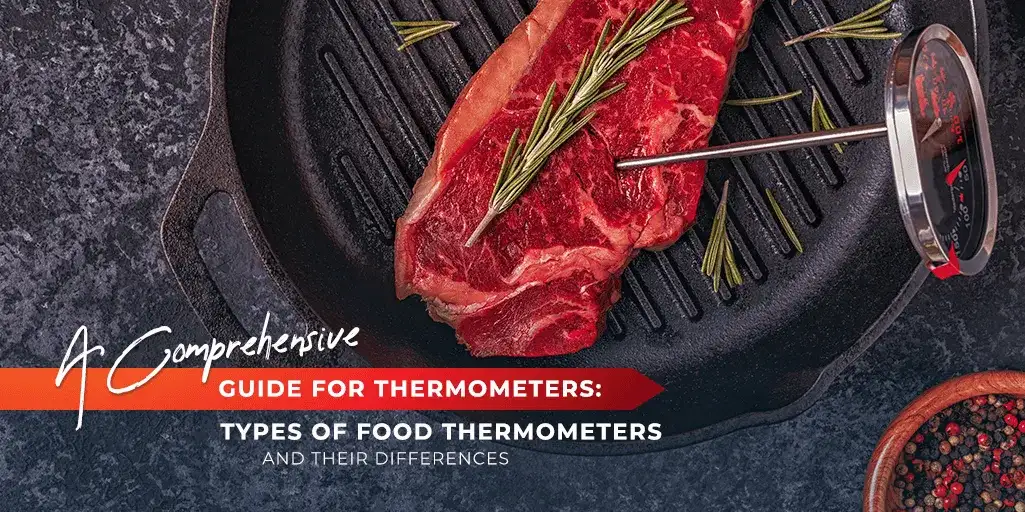 A Comprehensive Guide For Thermometers: Types of Food Thermometers And Their Differences