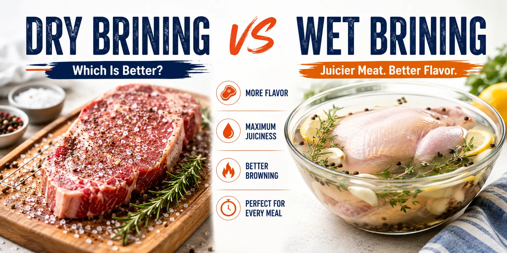 Dry Brining vs Wet Brining: Which Is Better? | Blog | CKitchen.com