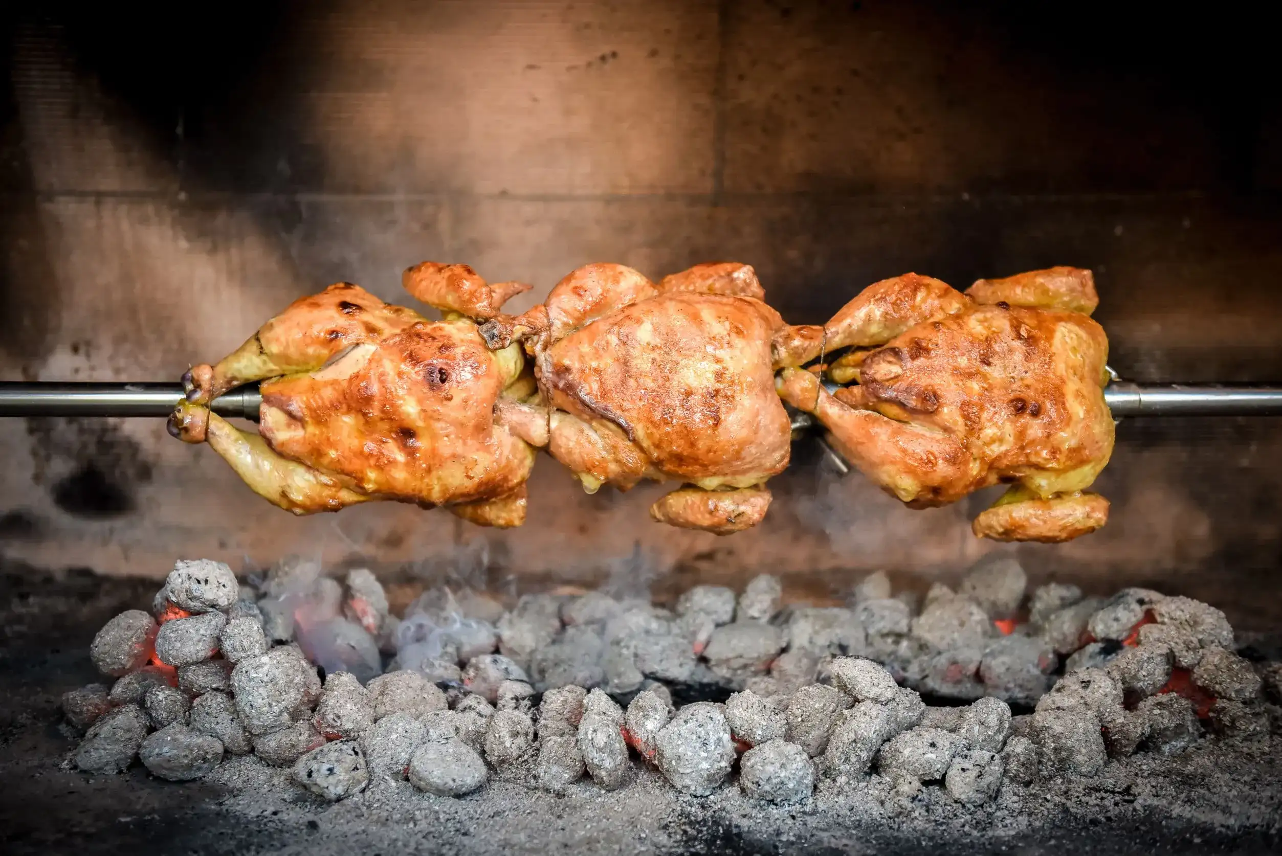 Rotisserie Chicken Is Rolling Onto A Menu Near You