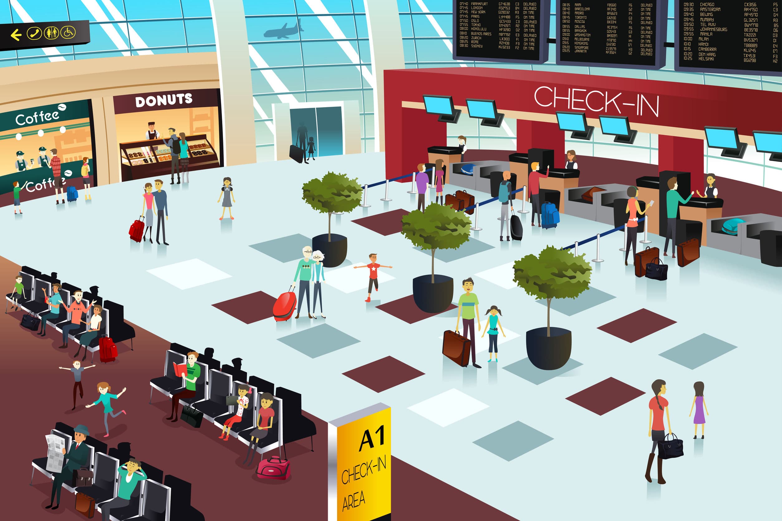 Local Restaurants Setting Up Shop in Airports