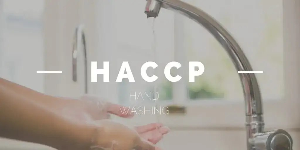 HACCP: Hand Washing