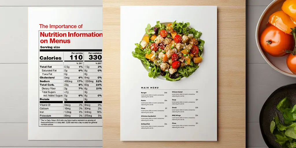 The Importance of Nutritional Information on Menus