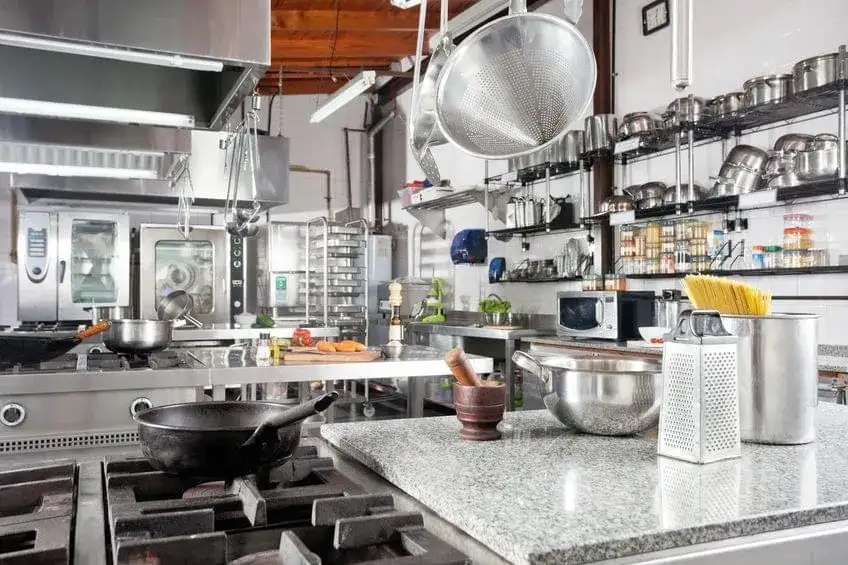 Proper Handling and Storage of Food in a Commercial Kitchen