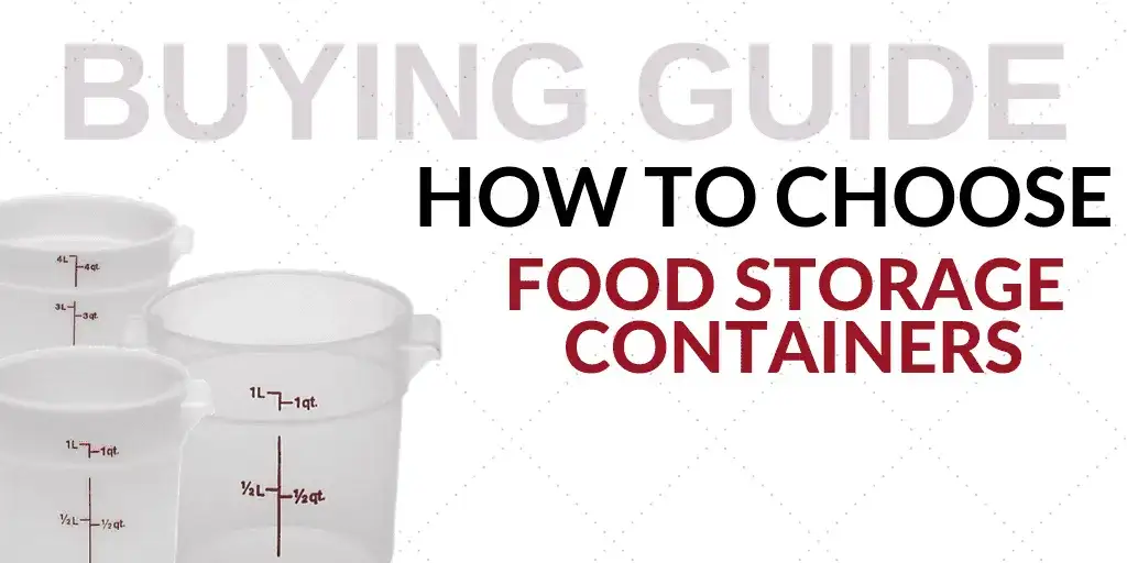 The Definitive Guide To Storing Food Without Plastic