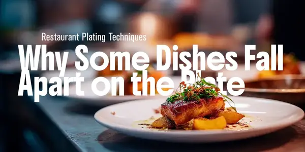 Restaurant Plating Techniques: Why Some Dishes Fall Apart on the Plate