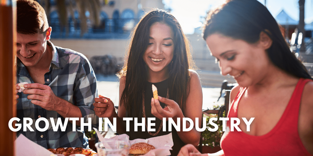 Growth in the Industry