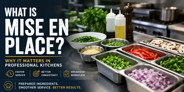 What Is Mise en Place? Why It Matters in Professional Kitchens