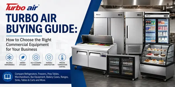 Turbo Air Buying Guide: How to Choose the Right Commercial Equipment for Your Business 