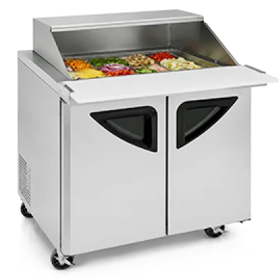 turbo air worktables