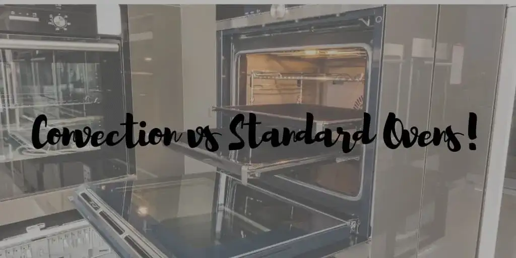 Convection vs Standard Ovens