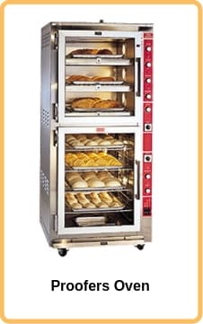 bakery machines list