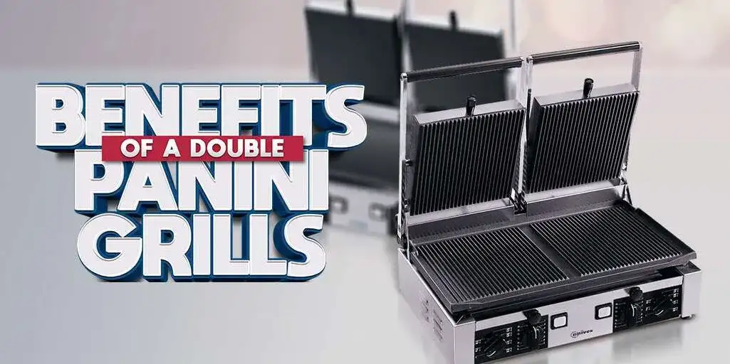 Benefits of a Double Panini Grill
