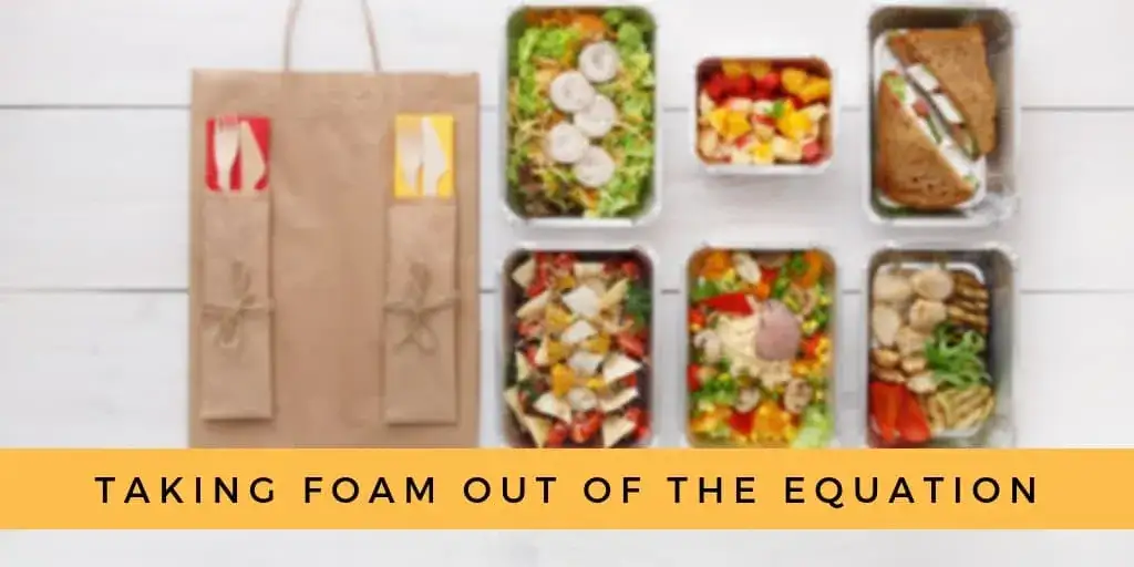Taking Foam Out of the Equation
