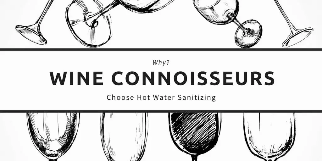 Why Wine Connoisseurs Choose Hot Water Sanitizing