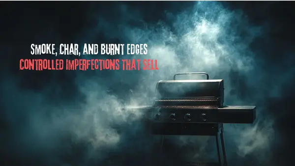 Smoke, Char, and Burnt Edges: Controlled Imperfections That Sell