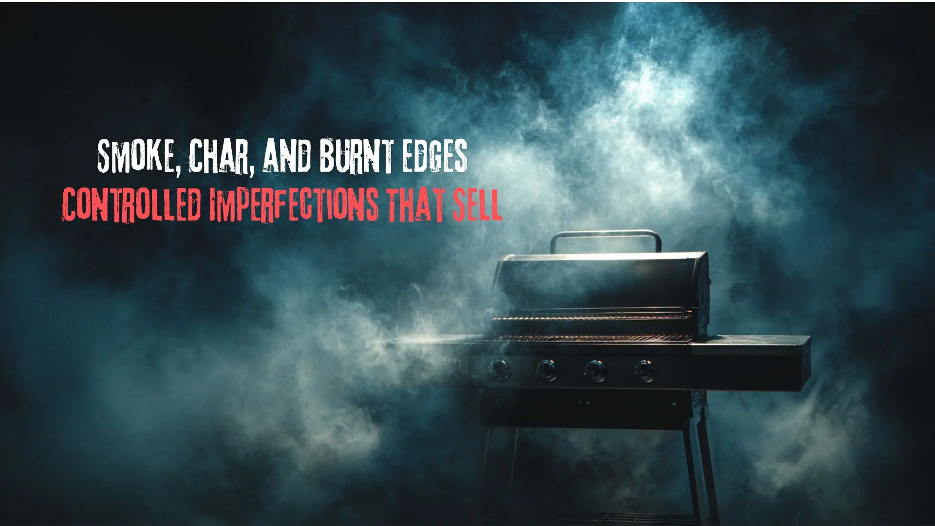 Smoke, Char, and Burnt Edges: Controlled Imperfections That Sell
