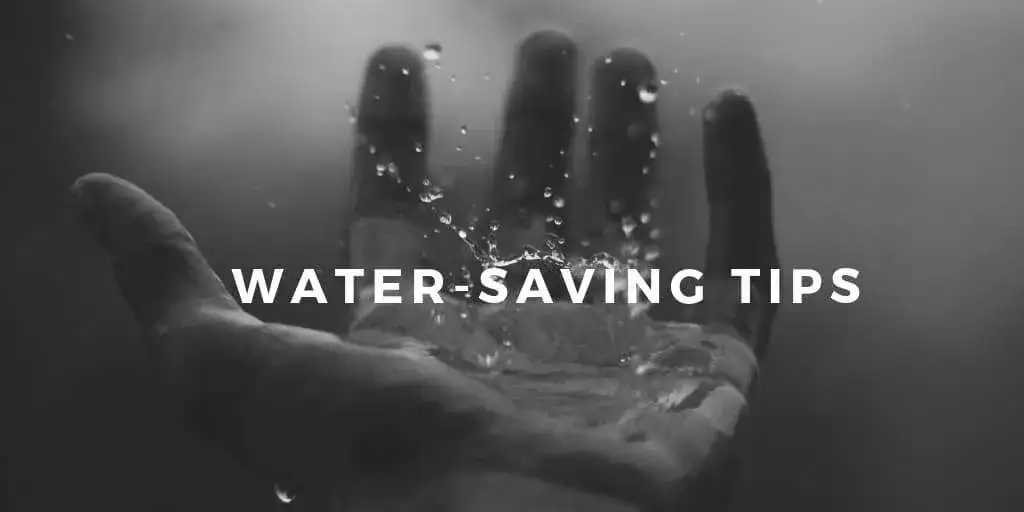 Water-Saving Tips
