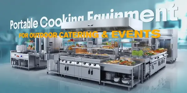Portable Cooking Equipment for Outdoor Catering & Events