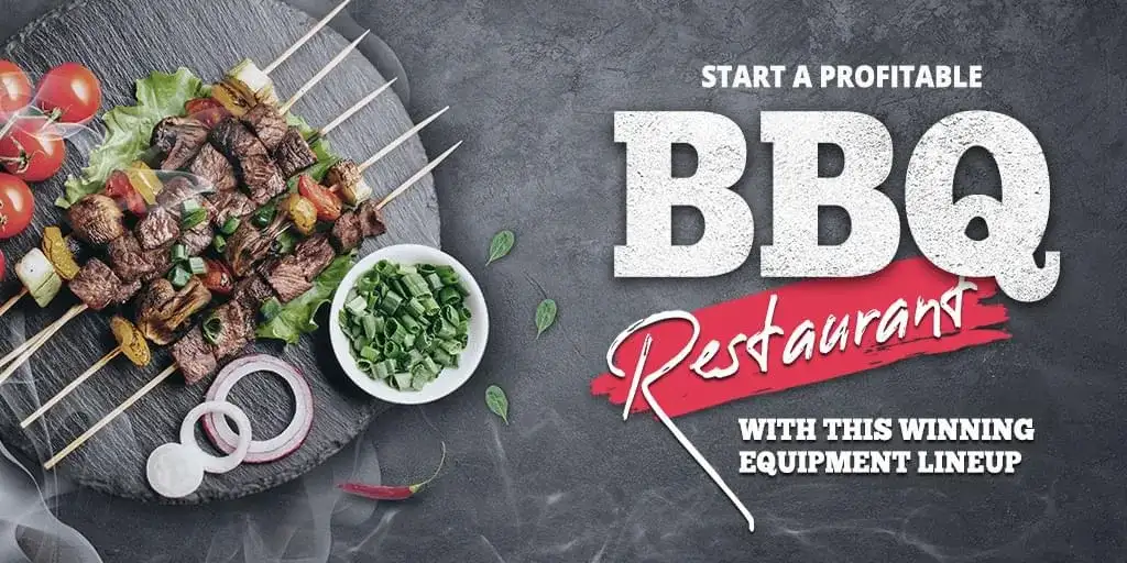 Start A Profitable BBQ Restaurant With This Winning Equipment Lineup