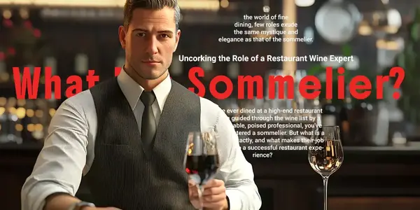 What Is a Sommelier? Uncorking the Role of a Restaurant Wine Expert