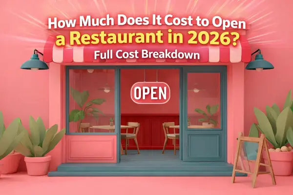 How Much Does It Cost to Open a Restaurant in 2026? A Complete Startup Cost Breakdown