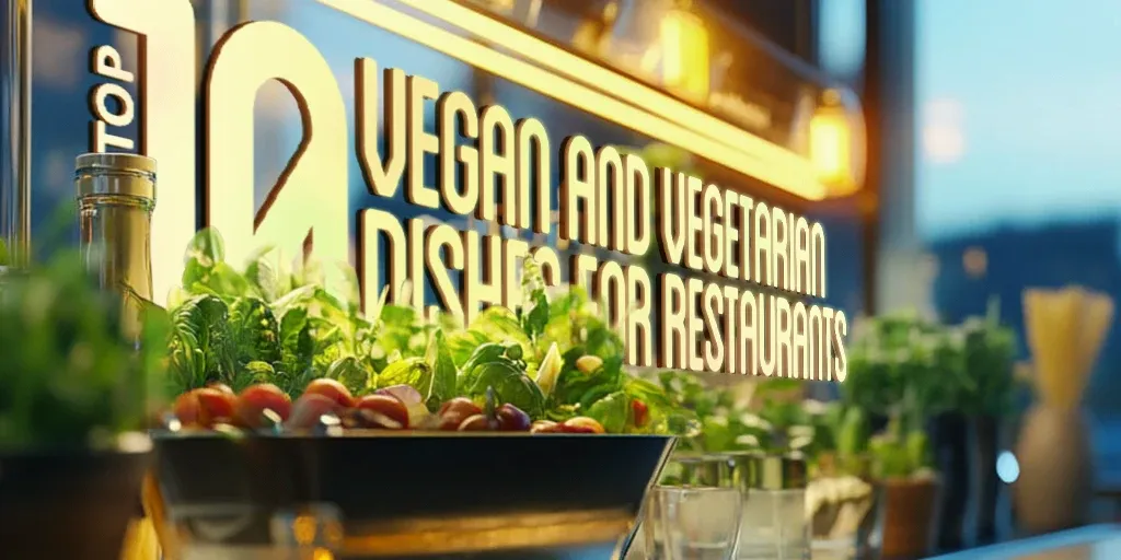 Top 10 Vegan and Vegetarian Dishes for Restaurants