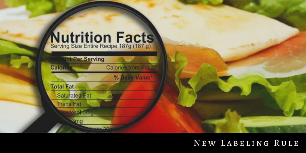 New Labeling Rule