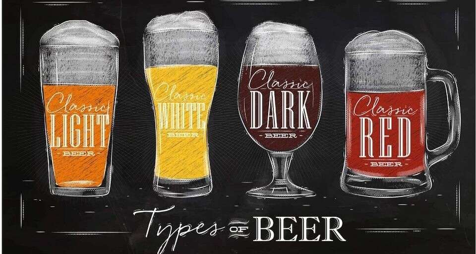 Different Types of Beer