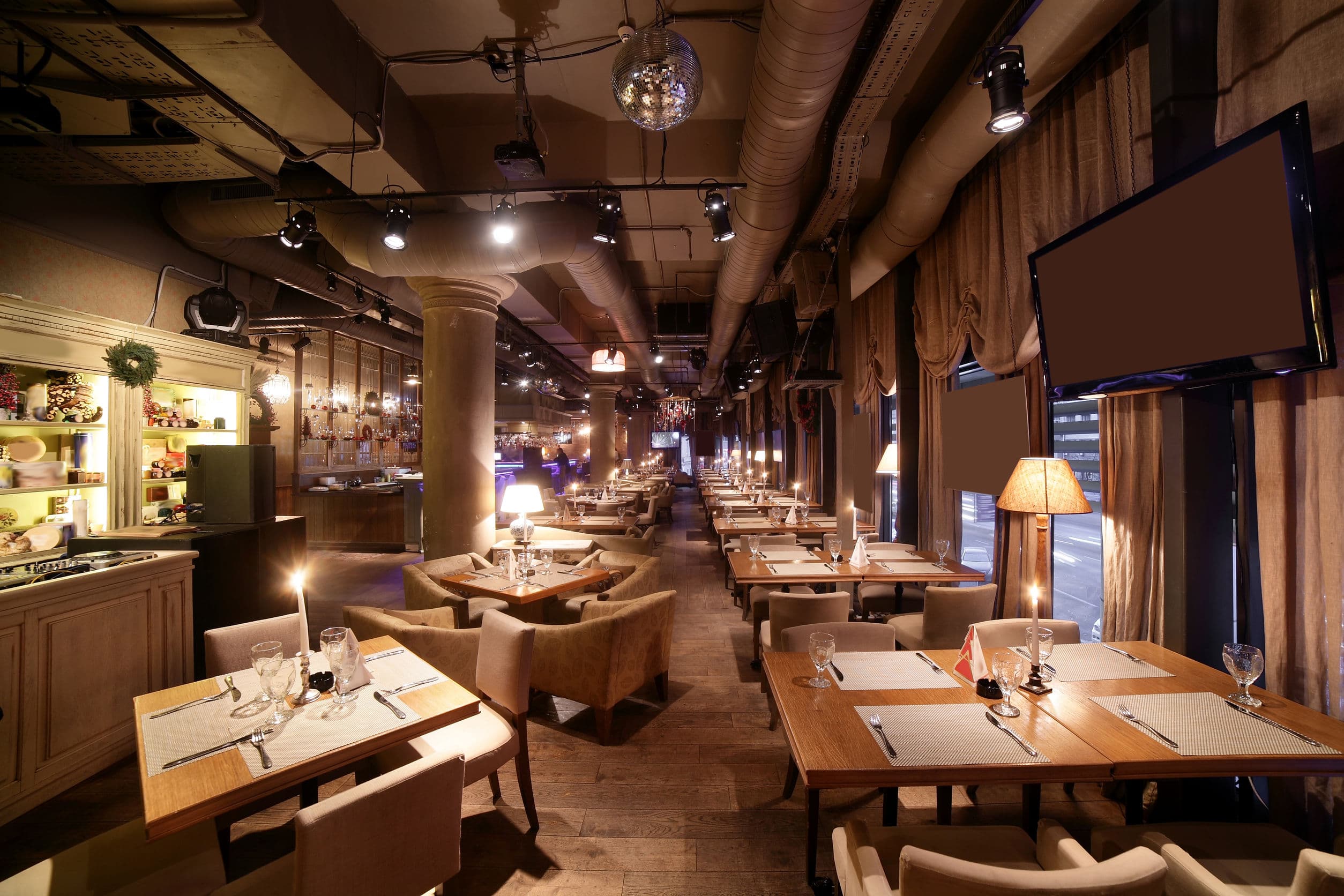 Latest Restaurant Design Makeovers