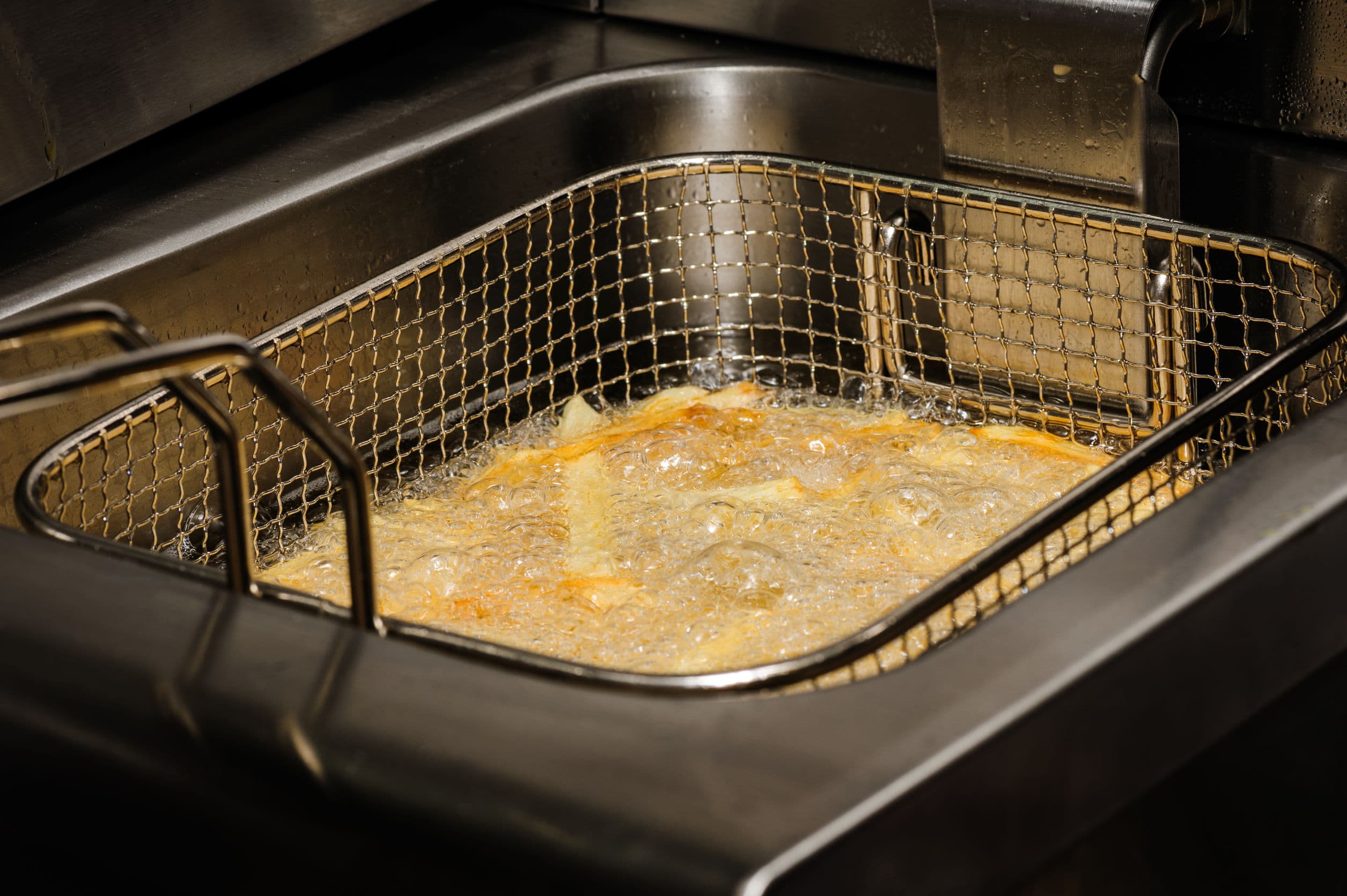 Deep Frying From Summer Into Fall