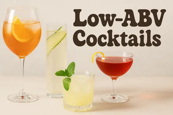 Low-ABV Cocktails: How to Make Drinks with Flavor, Not Just Strength
