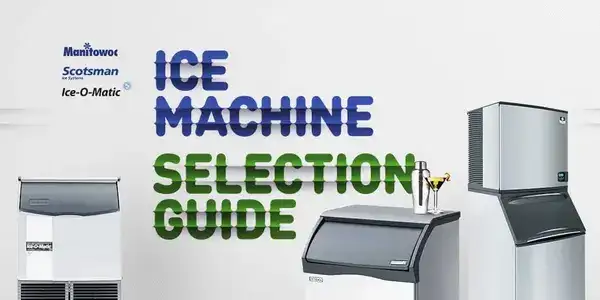 Nugget Ice Machine Selection Guide: Manitowoc, Scotsman, and Ice-o-Matic